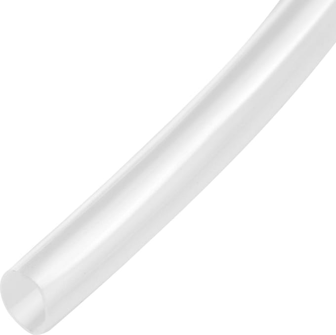 BeMatik - 1,6 mm transparante krimpkous in een spoel van 3 m