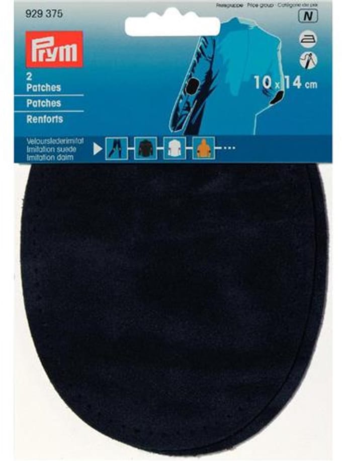 Prym Patches Suèdeimitatie