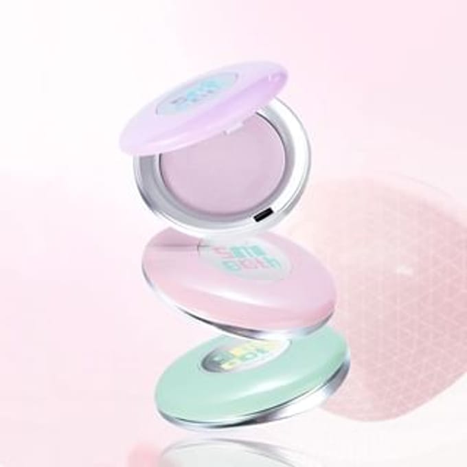 biya  - Silky Mist Soft Veil Pressed Powder - 3 Colors DO02# Nude - 8g