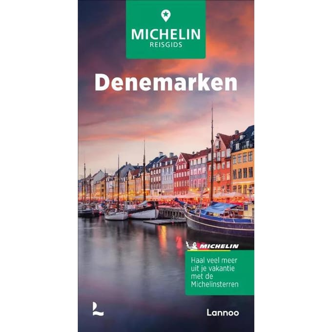 Michelin reisgids Denemarken