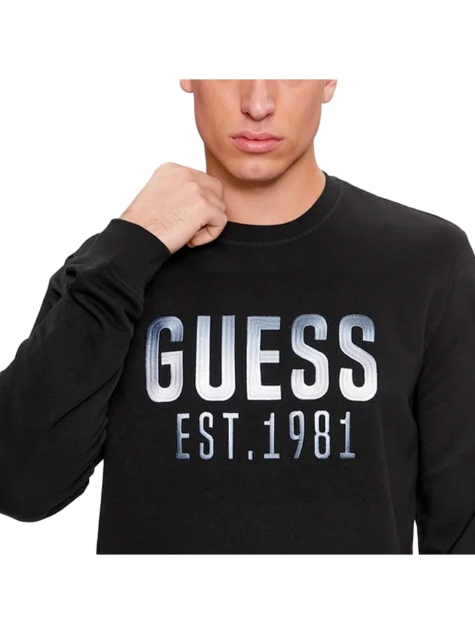 Sweater met ronde hals Guess Beau