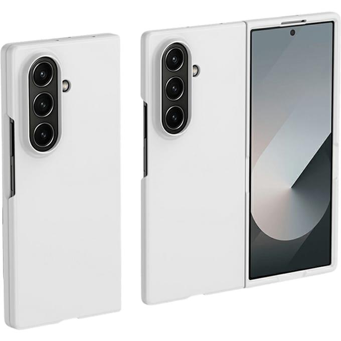 Mocaa Samsung Galaxy Z Fold8 Ultra Telefoonhoesje Slim-Fit Wit