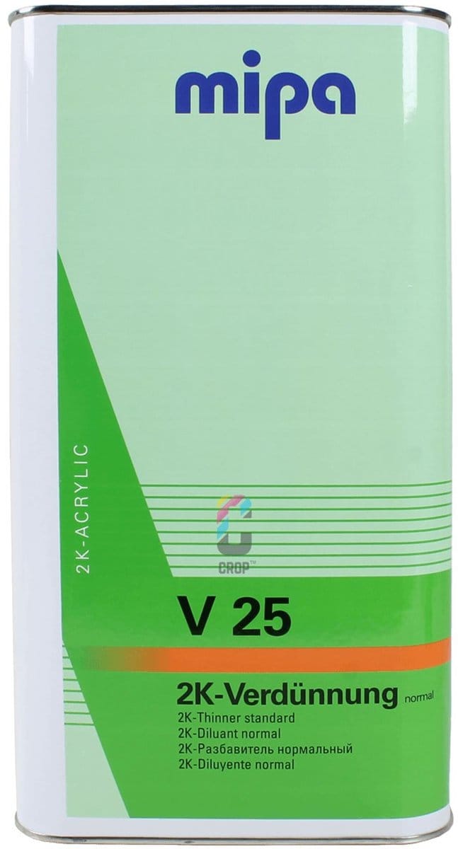 MIPA Universele 2K Verdunning / Thinner - 5 liter