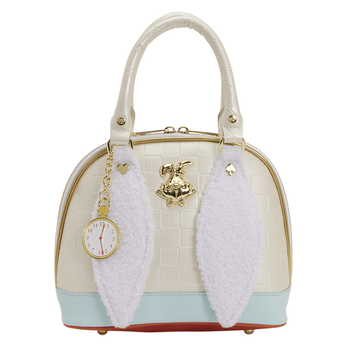 Disney by Loungefly Handbag Alice in Wonderland White Rabbit