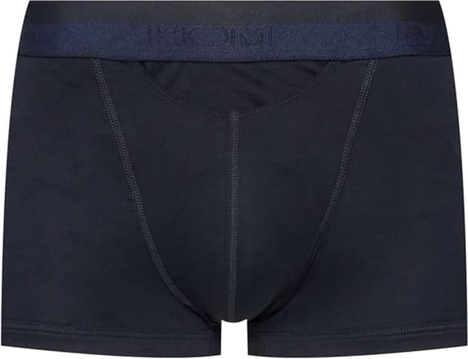 HOM - HO1 Boxer Briefs (1-pack) - Heren Boxer met horizontale gulp - Navy - Maat M