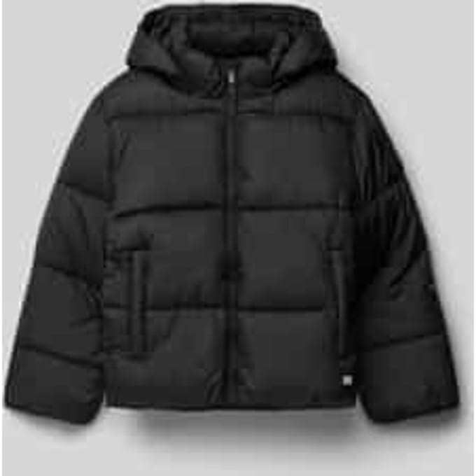 Cars Jeans Soymas Poly Black Jongens Jas - maat 140