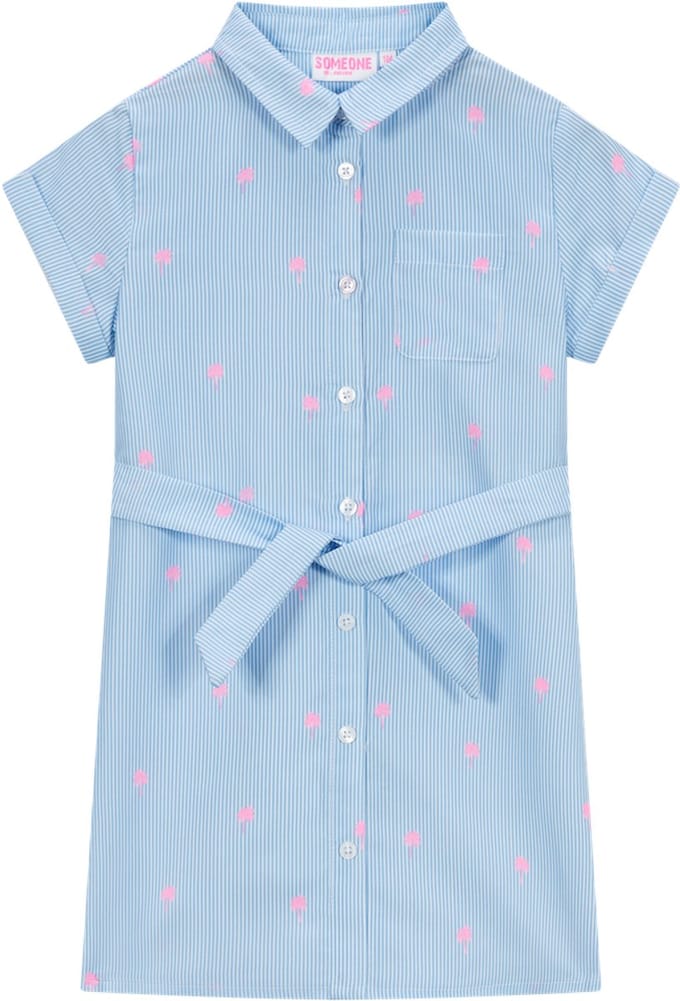 Someone FARO-SG-51-M Meisjes Jurk - ECRU