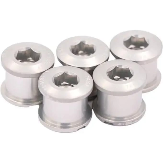 Schroefpakket grote kit Pride Racing Vortex - Al 7075-t6