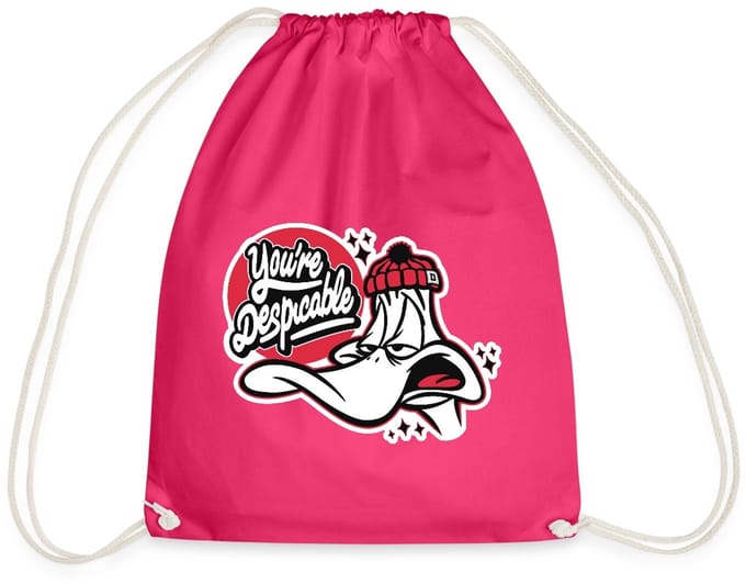 Looney Tunes Daffy Duck Despicable Gymtas