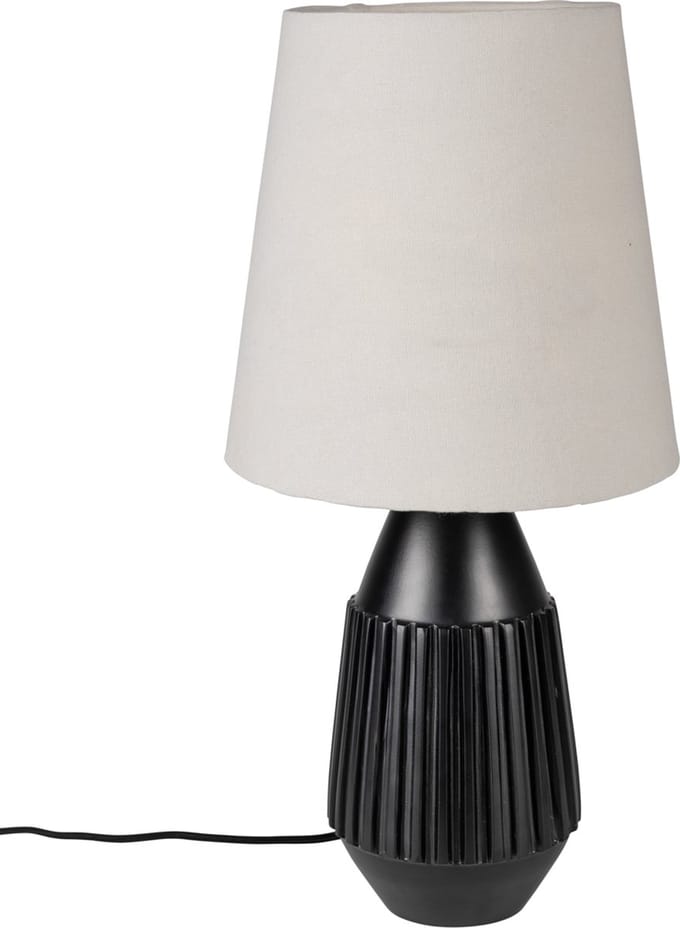 Housecraft Living Aysa Tafellamp Zwart