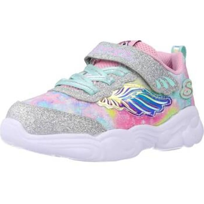 Skechers  - UNICORN STORM - Slate/ Lt Pink - 21