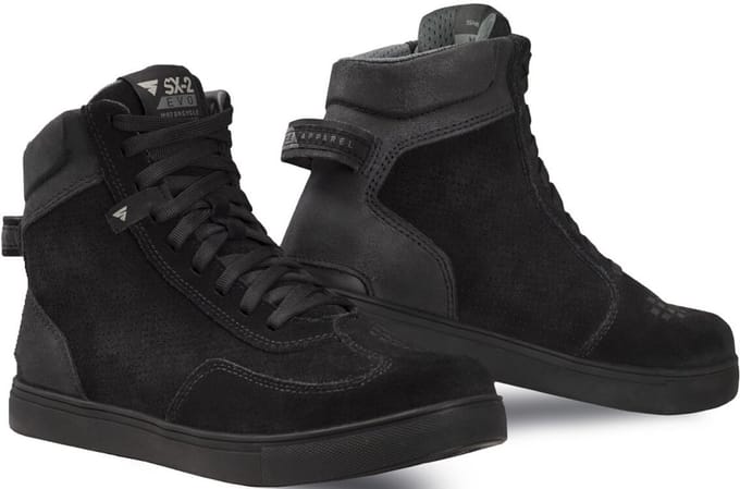 SHIMA SX-2 Evo Perforated Zwart Motorschoenen - Laars