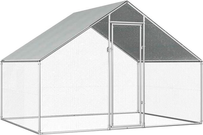 Trekker Kippenren 2x3x2m