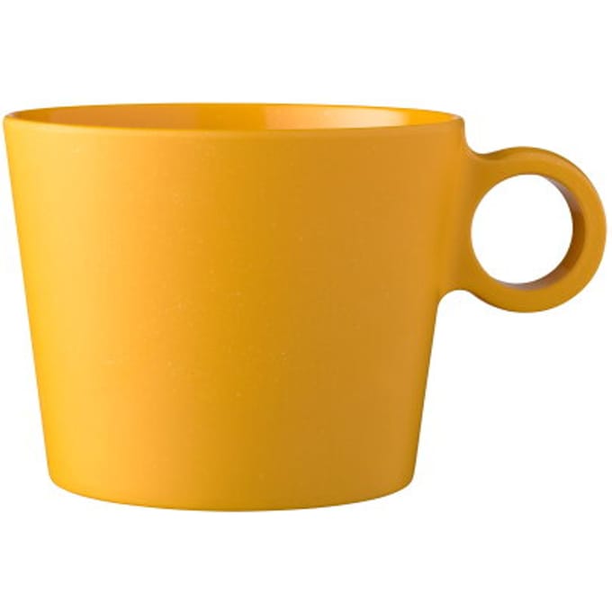 Mepal Sale - Outlet -  Cappuccinomok Bloom 375 ml - Pebble yellow - campingservies