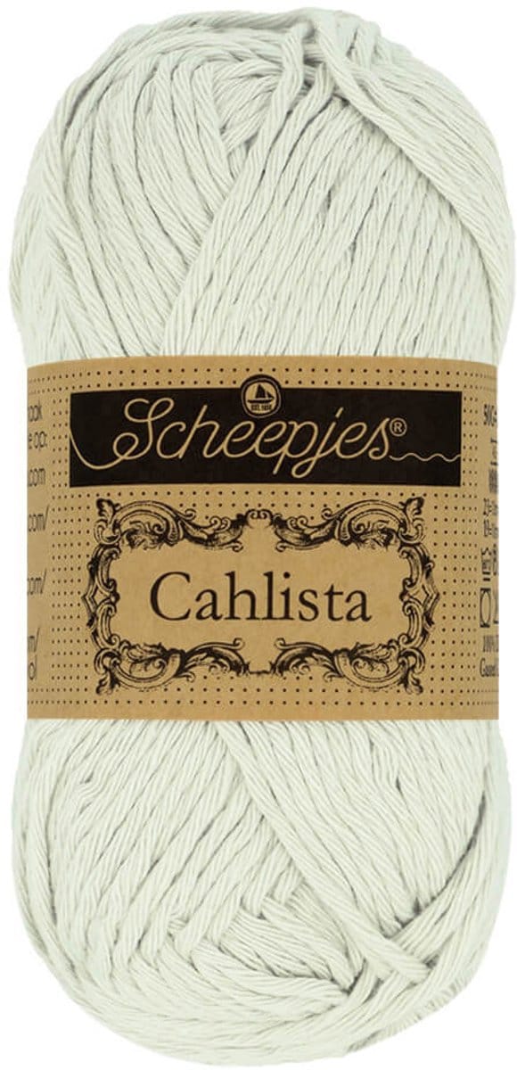 Scheepjes Cahlista Light Silver (172)
