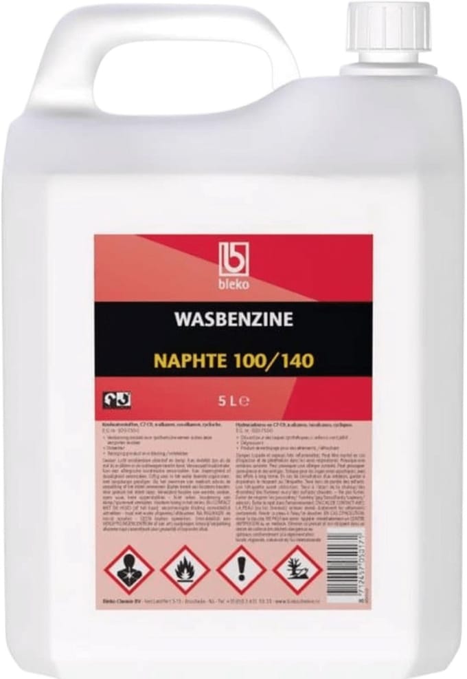 Bleko Wasbenzine - 5 Liter - Reinigingsmiddelen