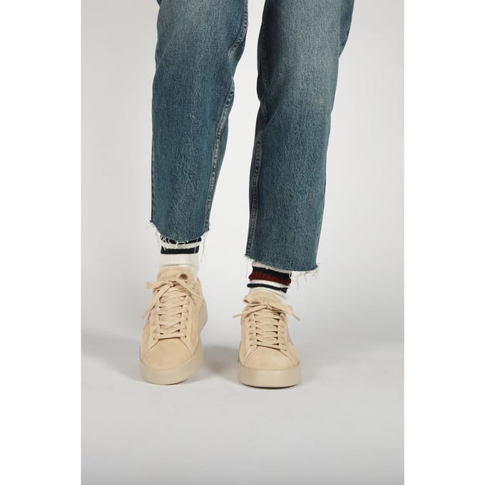 Blackstone SKARN RAY - DL448 Light - Sneaker (low) - Dames - Beige - Maat: 37