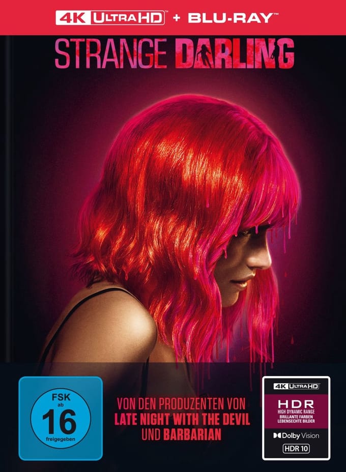 Strange Darling [4K Ultra HD + Blu-ray]