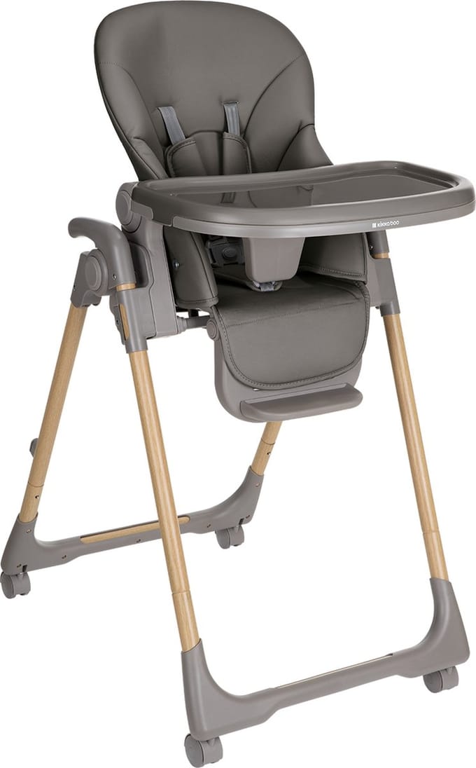 Kikkaboo Kinderstoel Olive Donker Grijs