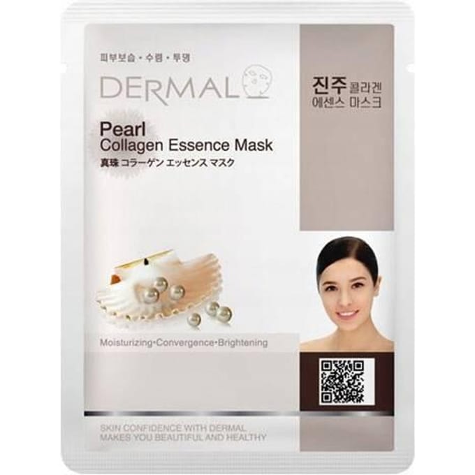 Dermal Collageen Essentie Masker Gezichtsmasker in Blad Parel