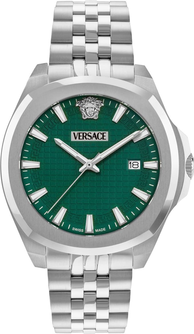 Versace - VEKKA0425 - Polshorloge - Heren - Kwarts - Luxury