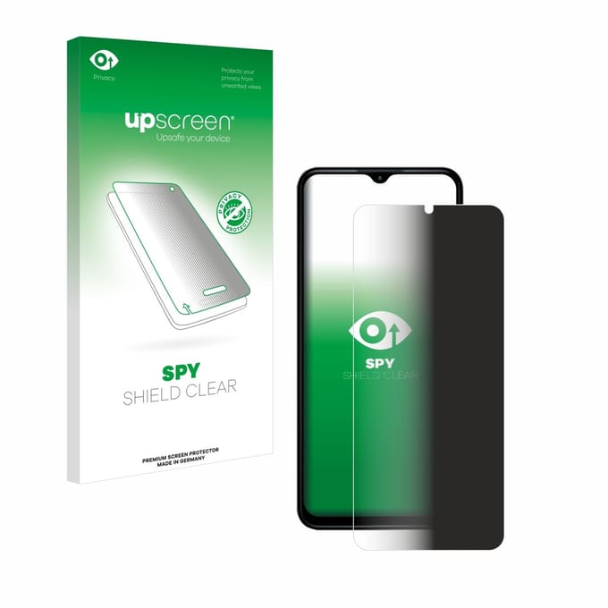 upscreen - privacy screenprotector voor Nokia G42 5G - Folie Beschermfolie Blauwlichtfilter