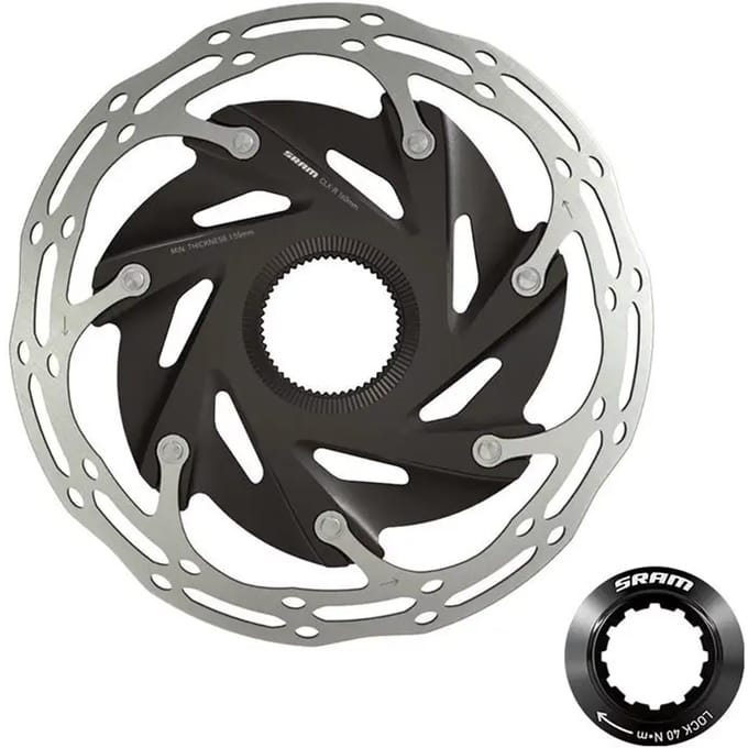 Remschijf Sram Centerline X Road 2P CL 160
