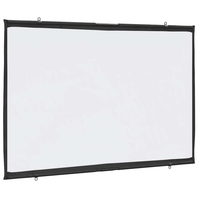 vidaXL - Projectiescherm - Wandmontage - 60 - Inch - 16:9