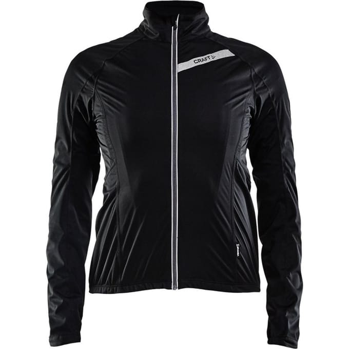 Craft Belle Rain Regenjack - Dames - Maat XL - Zwart