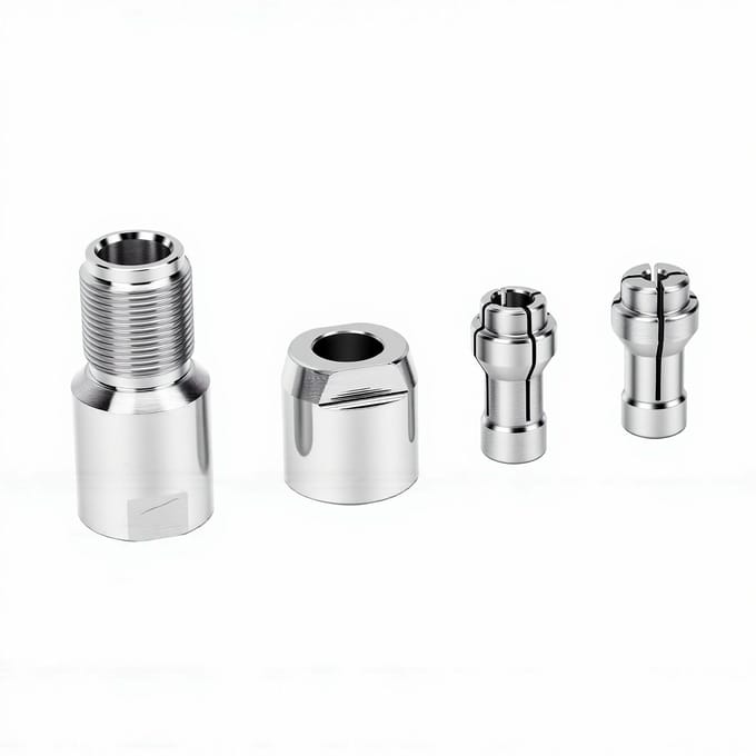 Adaptateur Meuleuse d'Angle vers Meuleuse sur Tige M14 Mandrins 3MM 6MM Kit de Conversion pour Meuleuse