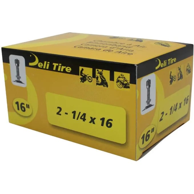 Binnenband Deli Tire voor Auto 2.00 tot 2.25-16 TR-4 Nieuw