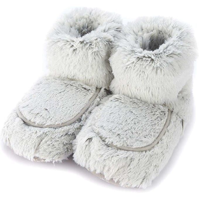 Warmies Boots Grijs Marshmallow