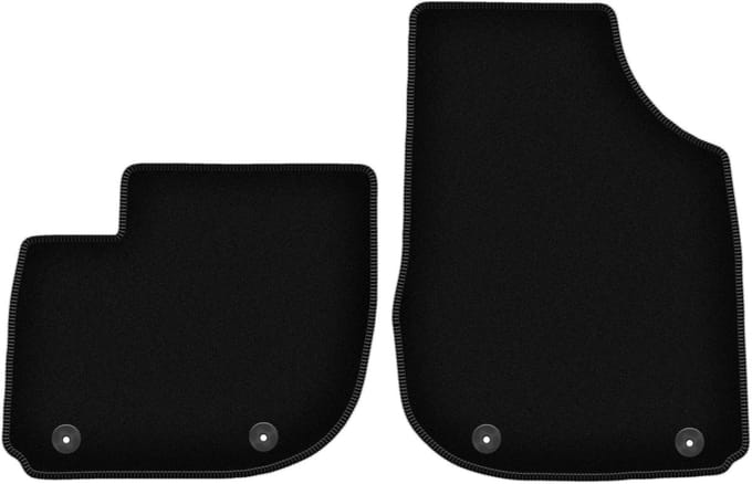 Wielganizator WLG-BASIC Serie - Velours Automatten - Honda HR-Ve e:HEV - Zwarte Kleur - Basisbescherming