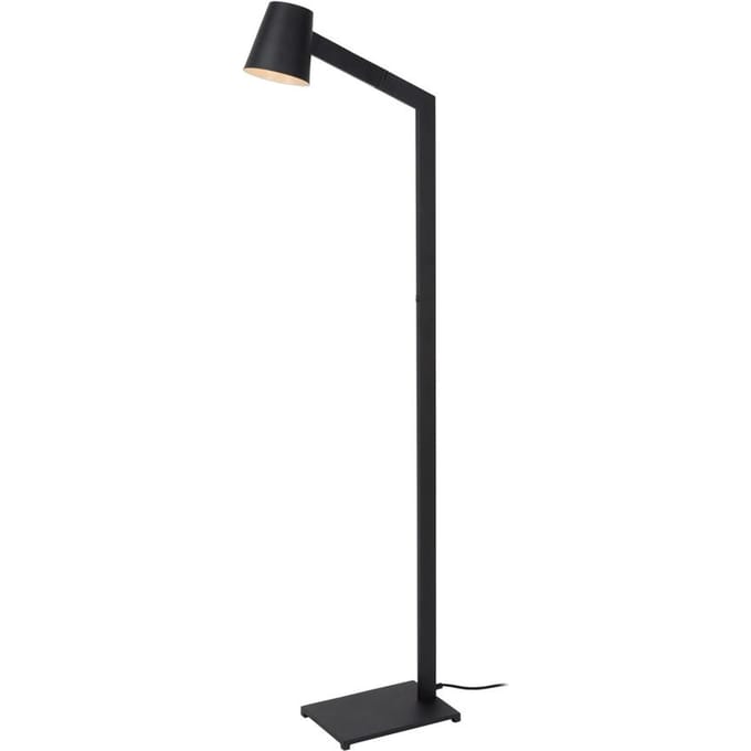 Lucide MIZUKO - Leeslamp - Ø 13 cm - 1xE14 - Zwart