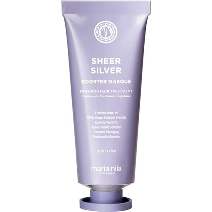 Maria Nila Booster Masque Finish haarbehandeling Basic Dames 50 ml