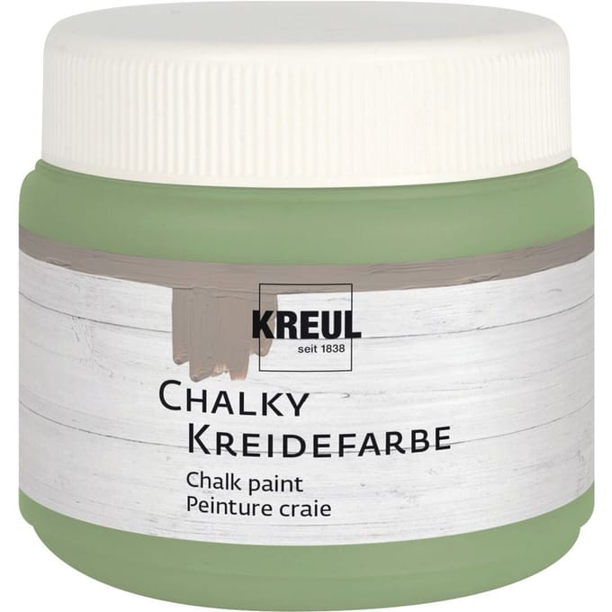 KREUL Krijt Krijtverf, 150 ml - Velvet Olive