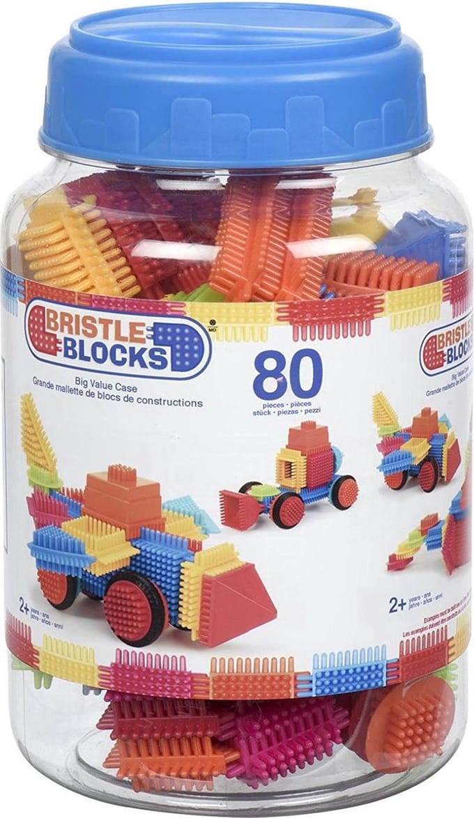Bristle Blocks in Pot 80 dlg