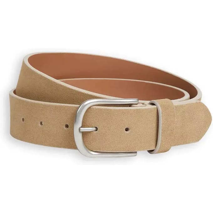 Dockers Casual Suede Riem Bruin 85 Man
