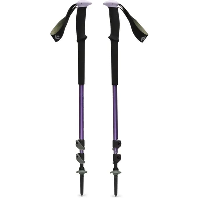 Black Diamond Trail Stokken Zilver 64-140 cm Man,Vrouw
