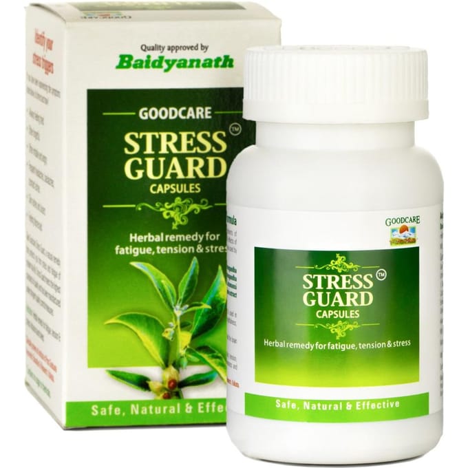 Stress bewaker (60 druppels, 500 mg), Stressguard, GoodCare