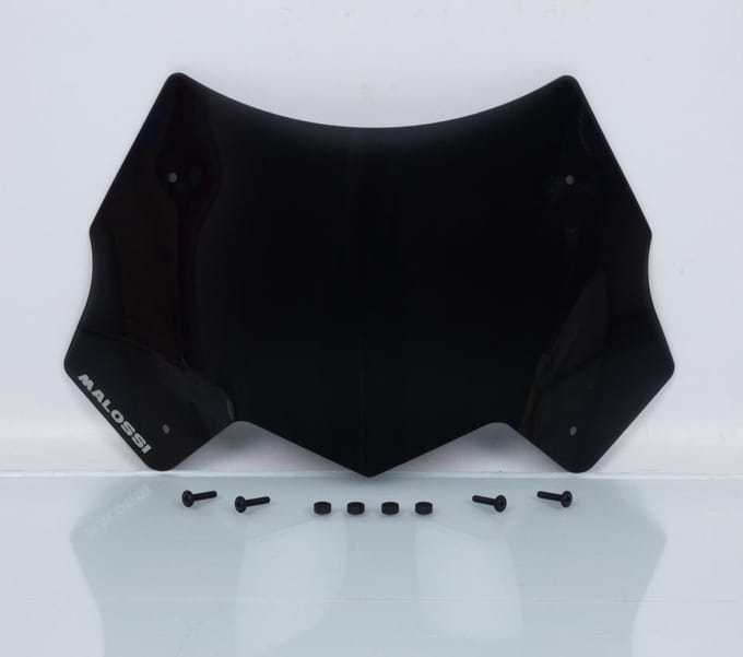 malossi windscherm voor maxi scooter yamaha 530 t-max 2017 tot 2020 nieuw