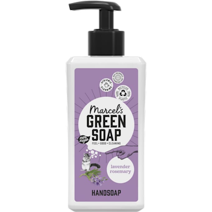 Marcel's Green Soap Handzeep Lavendel & Rozemarijn