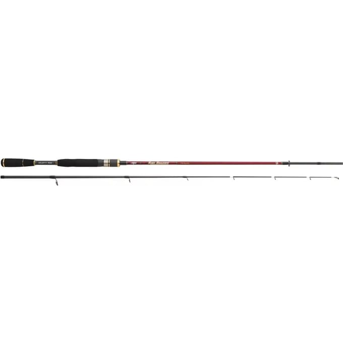 Spinhengel Hearty Rise Red shadow Vertical 2-14g