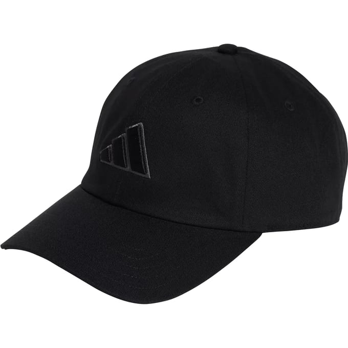 Adidas Performance Dad Pet Met Subtiel Logo - Unisex - Zwart