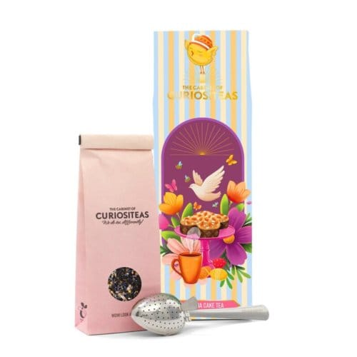 Cabinet of curiositeas - colomba tea easter giftbox