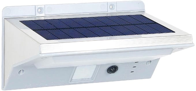 Solar wandlamp met sensor 200LM DERBY