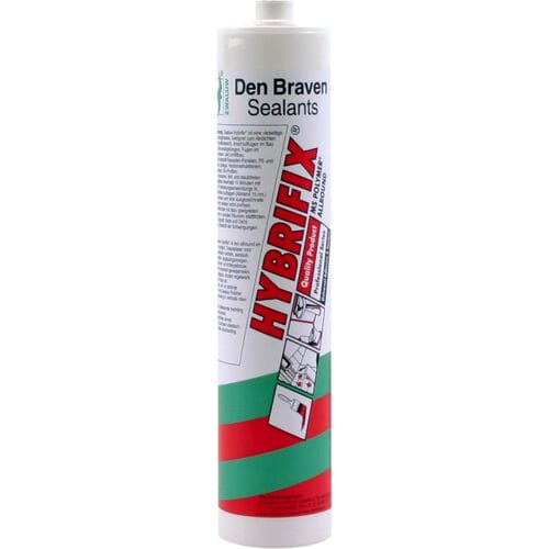 den braven zwaluw hybrifix wit 290ml