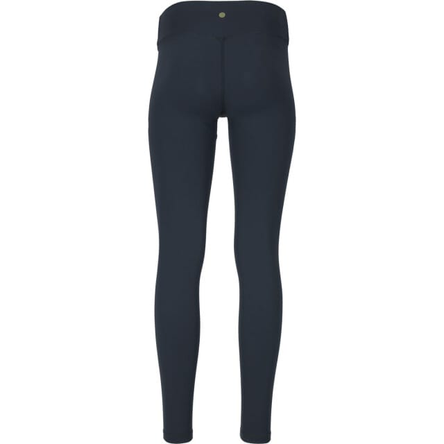 ATHLECIA - luxe w tights - Lange trainingslegging dames - Donkerblauw