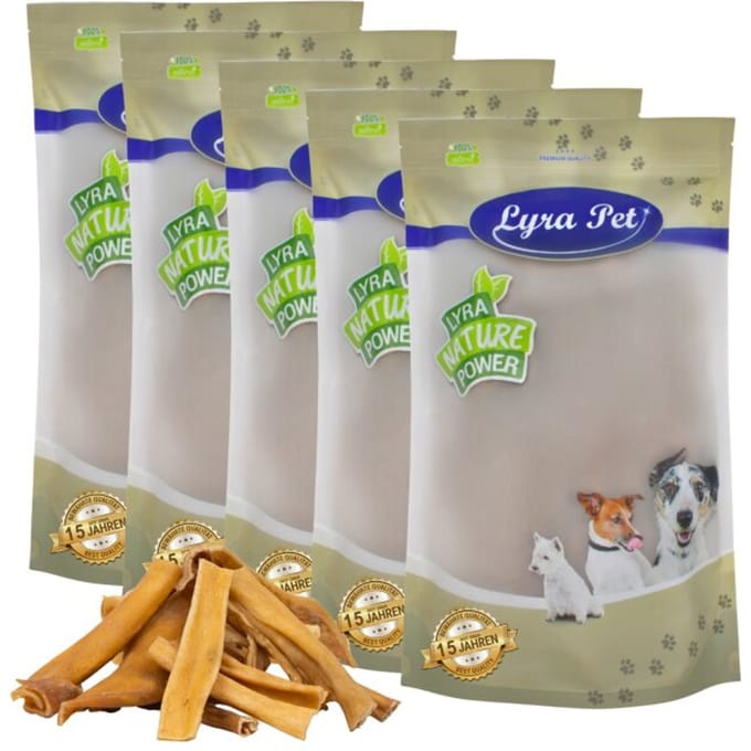 5 kg Lyra Pet® Rundscalp lichtbruin, lichte kleur