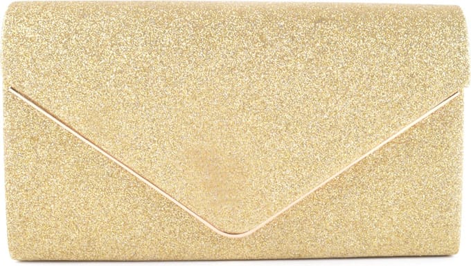 Giuliano avondtas metallic - goud